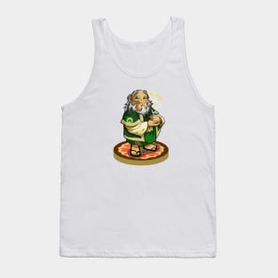 Wisdom in his words Tank Top